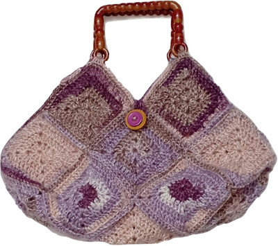 

pari's collection Hand-held Bag(Purple)