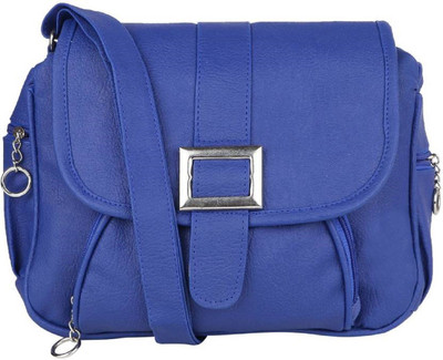 mango star Sling Bag(Blue)