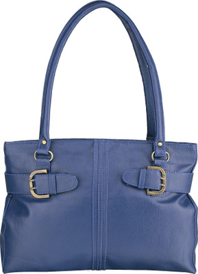 

Clementine Shoulder Bag(Blue)