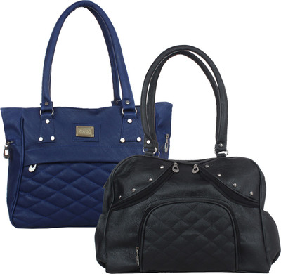

Element Cart Hand-held Bag(Black, Blue)