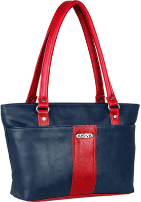 

Aisna Shoulder Bag(Blue, Red)