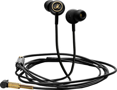 Marshall Mode EQ Wired Headset(Black, In the Ear)