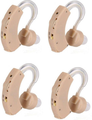 

NSC CYBER SONIC Machine behind the ear Hearing aid (Pack of 4) In the Ear Hearing Aid(Beige)