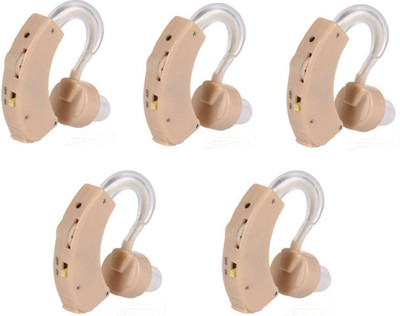 

NSC CYBER SONIC Machine behind the ear Hearing aid (Pack of 5) In the Ear Hearing Aid(Beige)