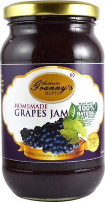 

AUTHENTIC GRANNY'S RECIPES Homemade Grape Jam 500 g