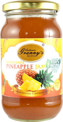 

AUTHENTIC GRANNY'S RECIPES Homemade Pineapple Jam 500 g