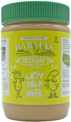 

Harveys Creamy Peanut Butter - 510g 510 g