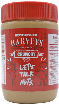 

Harveys Crunchy Peanut Butter - 510g 510 g