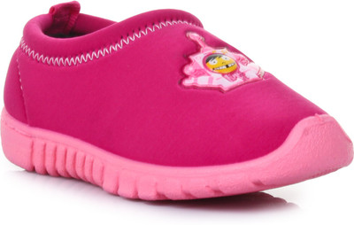 

Footfun by Liberty Boys Velcro Casual Boots(Pink