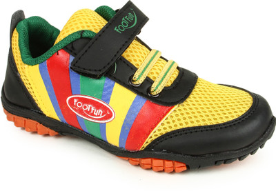

Liberty Boys Velcro Walking Shoes(Yellow