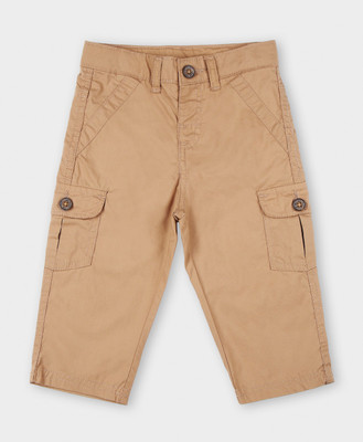 

PINK & BLUE by fbb Three Fourth For Boys(Beige Pack of 1, Camel