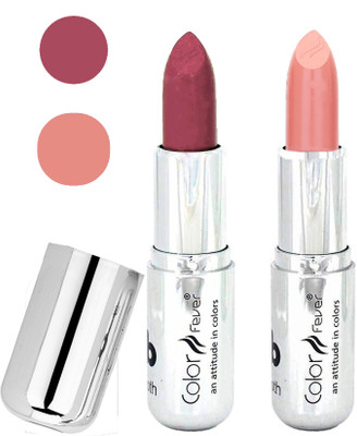 

Color Fever Long last soft shine lipstick A97(pink-nude, 8 g)