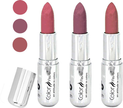 

Color Fever water proof long lasting creamy matte lipstick(nude-plum-mauve, 12 g)