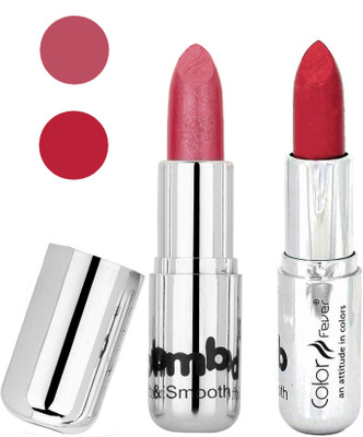 

Color Fever Long last soft shine lipstick A105(pink-red, 8 g)