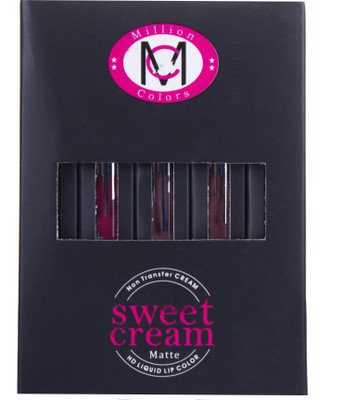 

MC Sweet Cream Non Transfer Lip Color, 04,20,06,08,12(04,20,06,08,12)