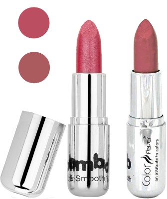 Color Fever Long last soft shine lipstick A111(pink-mauve, 8 g)