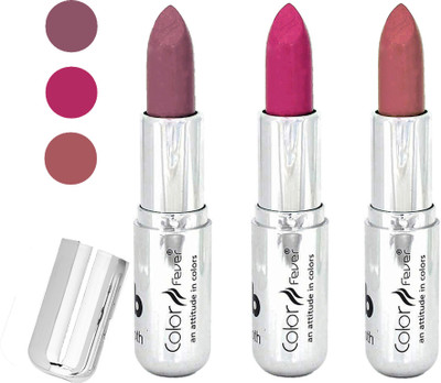 

Color Fever water proof long lasting creamy matte lipstick(plum-pink-mauve, 12 g)