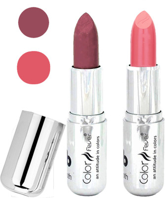 

Color Fever Long last soft shine lipstick A80(copper-peach, 8 g)