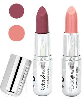 

Color Fever Long last soft shine lipstick A79(copper-nude, 8 g)