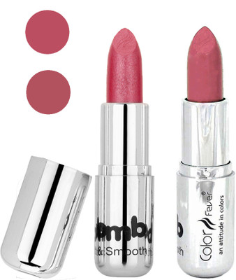 

Color Fever Long last soft shine lipstick A106(pink-nude, 8 g)
