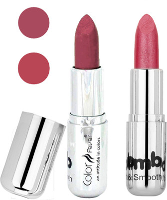 

Color Fever Long last soft shine lipstick A83(pink-pink, 8 g)
