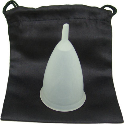 

silky cup  Reusable Menstrual Cup(Pack of 1, White