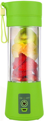 

Shopeleven Portable USB Electric Juicer, Blender 450 Juicer Mixer Grinder(Colour As Per Availability) 12 W Juicer Mixer Grinder(Multicolor, 1 Jar)