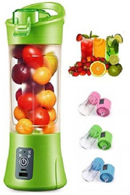

shoppoworld Rechargeable Juice Blender, Multicolor 1 W Juicer(Multicolor, 1 Jar)