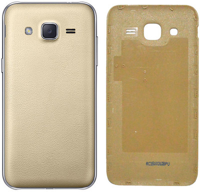 

Oktata Samsung Galaxy J2 Back Panel(Gold)