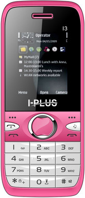 

I-Plus I-4(Pink & White)