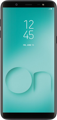 Samsung Galaxy On8 (Black, 64 GB)(4 GB RAM)