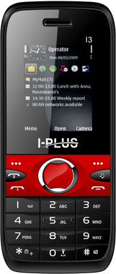 

I-Plus I-3(Black & Red)