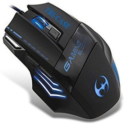 

Trucase TGM-1 Wired Laser Gaming Mouse(USB 2.0, Black)