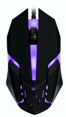 

finest Premium Quality Optical Adjustable 3D Wired Gaming Mouse Colour Changing Led Lights 1600 DPI Wired Optical Gaming Mouse(USB 2.0, Black)