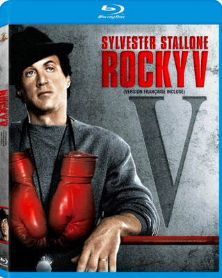 

Rocky V Blu-ray(region- 5)(Blu-ray English)