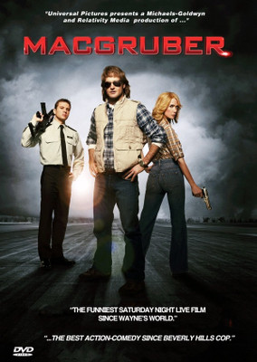 

MacGruber dvd (region - free)(DVD English)