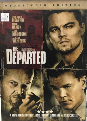 

The Departed dvd (region 5 )(DVD English)