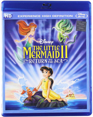 

The Little Mermaid 2: Return to the Sea blu-ray (region- free)(Blu-ray English)