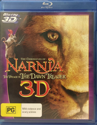 

Narnia: Voyage of the Dawn Treader (3D) (region - a,b)(3D Blu-ray English)