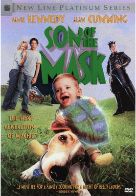 

SON OF THE MASK dvd (region - 2)(DVD English)