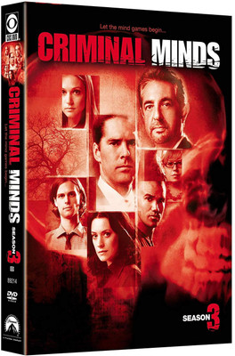 

Criminal Minds season 3 DVD(region - 1 , 3 , 4 , 5)(DVD English)