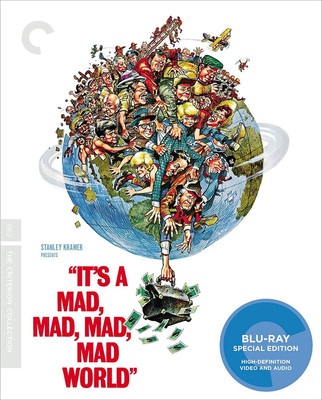 

It's a Mad Mad Mad Mad World blu-ray + dvd special edition dual format (blu-ray region - A / dvd region -1)(Blu-ray English)