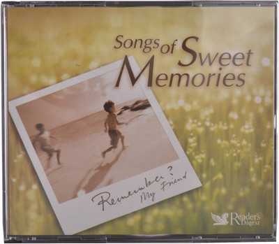

Reader's Digest Music Songs of Sweet Memories, Audio CD [audioCD] … Audio CD Standard Edition(English - Reader's Digest)