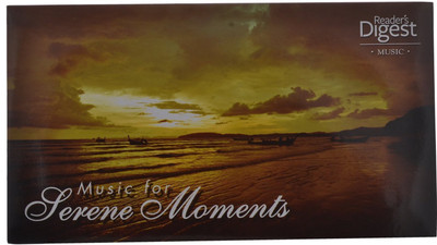 

Reader's Digest Music Music For Serene Moments, Audio CD Audio CD Standard Edition(English - Reader's Digest)
