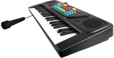 

kidztoyzone Musical Melody Piano for kids(Black)