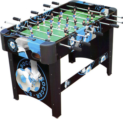 

Toy Park 4ft. Premium Soccer Game(Blue, Black), Black;blue