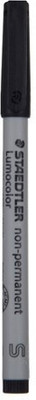 

Staedtler Lumocolor Non-Permanent Black 311-9 Fineliner Pen