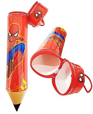

RAAYA Kids Cartoon Art Plastic Pencil Boxes(Set of 1, Multicolor)