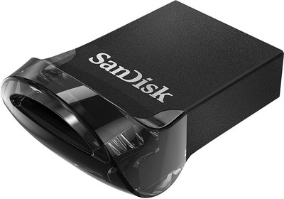 discount Sandisk Ultra Fit 128GB USB 3.1 Flash Drive (SDCZ430-128G-I35, Black) | SanDisk SDCZ430-032G-I35 32 GB Pen Drive(Black)