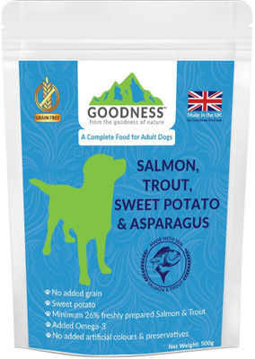 

Goodness GoodnessTP01 Salmon 500 g Dry Dog Food